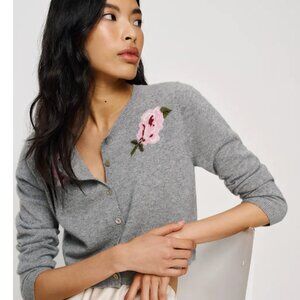 NWOT Reformation: Gracie Cashmere Crew Cardigan